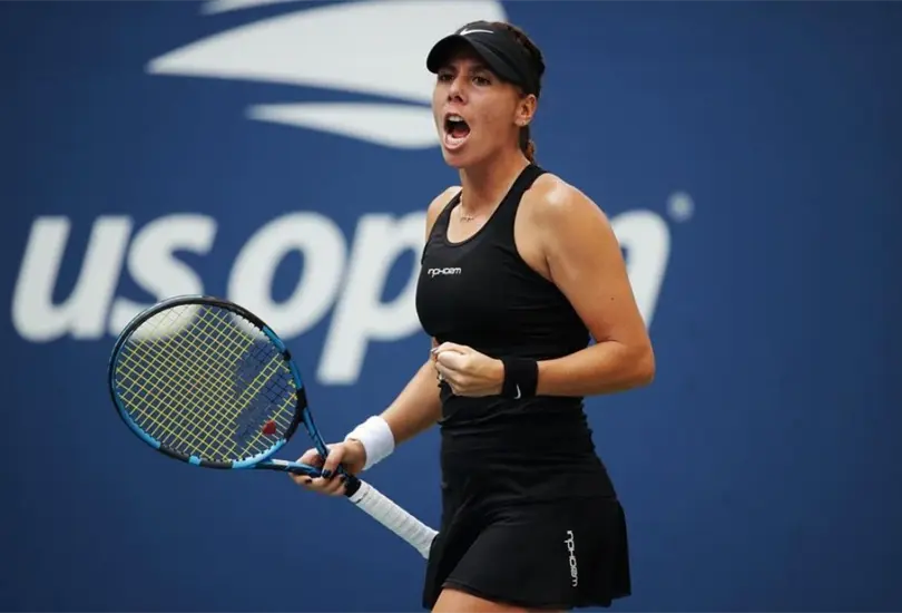 Giuliana Olmos, la mexicana que estuvo cerca de ganar el US Open