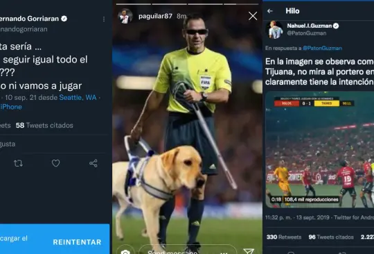 Futbolistas de la Liga MX que se quejaron del arbitraje en redes sociales