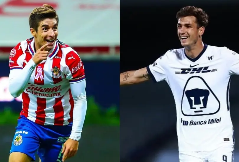 &iquest;D&oacute;nde y cu&aacute;ndo ver el Pumas vs Chivas de la Jornada 8 del Apertura 2021?