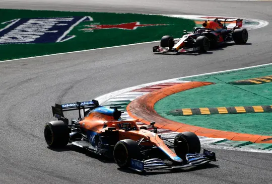 ¡Sorpresa! Ricciardo gana GP de Italia; Checo finaliza quinto