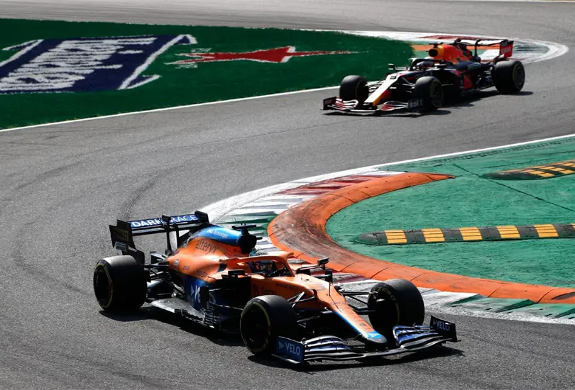 &iexcl;Sorpresa! Ricciardo gana GP de Italia; Checo finaliza quinto