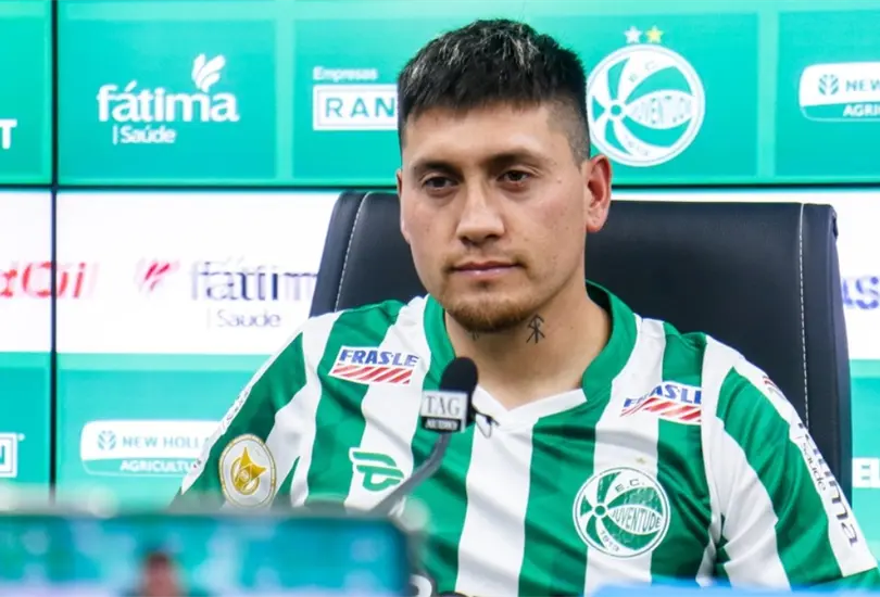 Nico Castillo regresa de forma oficial a las canchas con el Juventude de Brasil 
