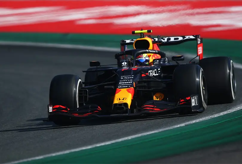 ¿Qué hizo Checo Pérez para ser castigado en el GP de Italia? ¿Qué hizo Checo Pérez para ser castigado en el GP de Italia?
