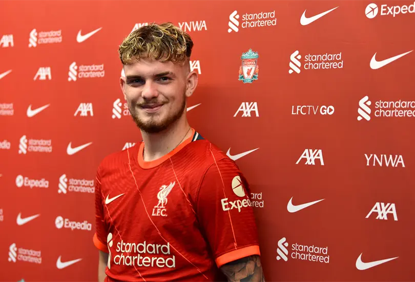 Harvey Elliott sufre terrible lesión en el Liverpool vs Leeds Harvey Elliott sufre terrible lesión en el Liverpool vs Leeds
