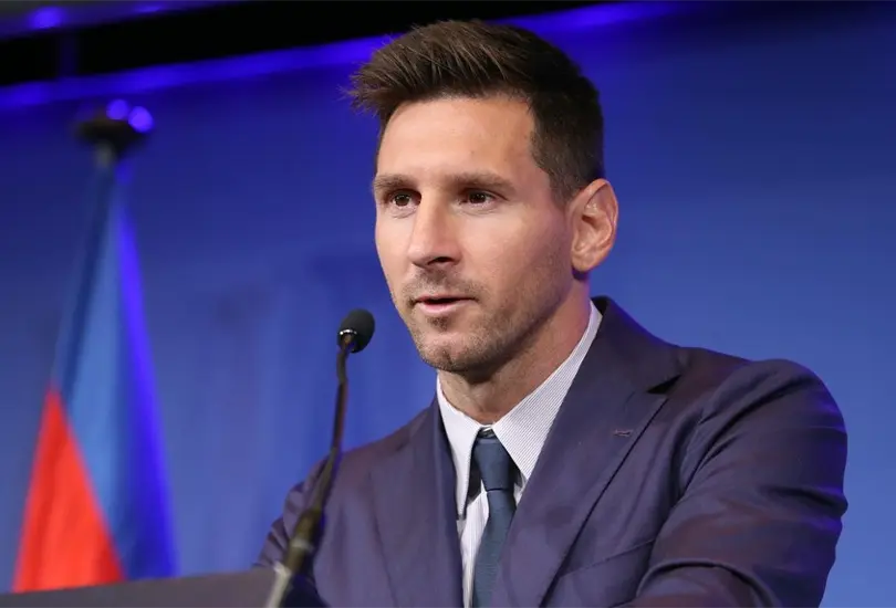 Florentino tiene secuestrado al Barça, dice Tebas sobre la salida de Messi Florentino tiene secuestrado al Barça, dice Tebas sobre la salida de Messi
