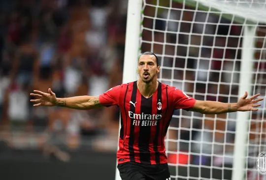 Zlatan Ibrahimovic anota gol en su regreso de lesión e impone marca de Serie A