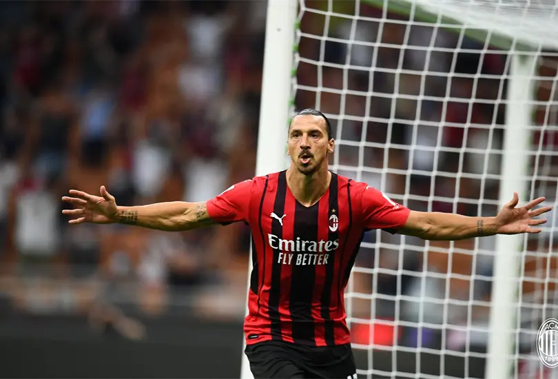 Zlatan Ibrahimovic anota gol en su regreso de lesi&oacute;n e impone marca de Serie A