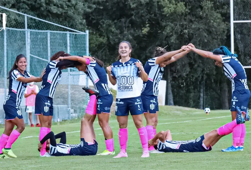 ¡100 veces Monsiváis! La jugadora de Rayadas hace historia en la Liga MX Femenil ¡100 veces Monsiváis! La jugadora de Rayadas hace historia en la Liga MX Femenil