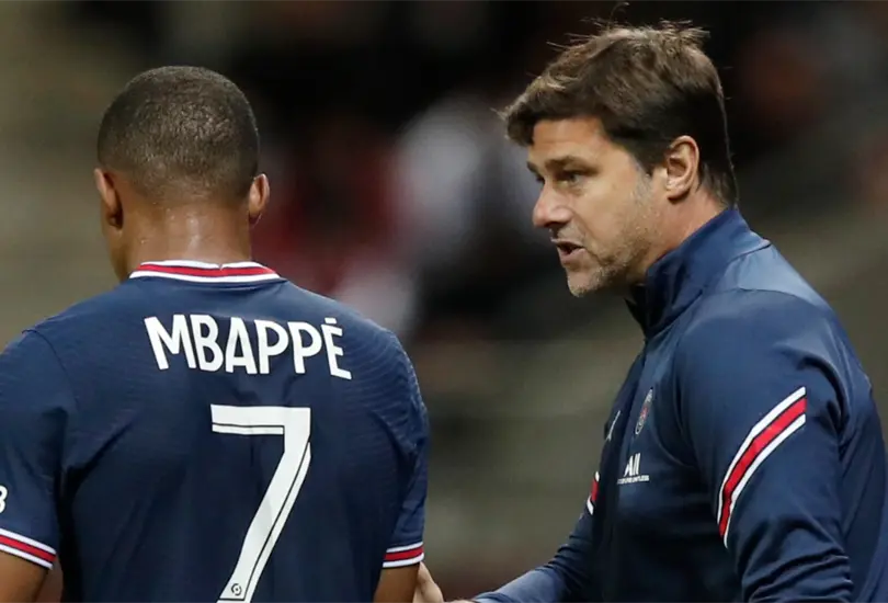 Pochettino defiende a Mbapp&eacute; de los silbidos que recibi&oacute;: Ama a este club