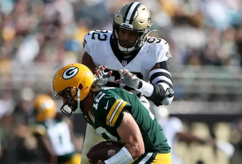 Saints destroza a los Packers de Rodgers en lo mejor de la semana 1 de la NFL Saints destroza a los Packers de Rodgers en lo mejor de la semana 1 de la NFL