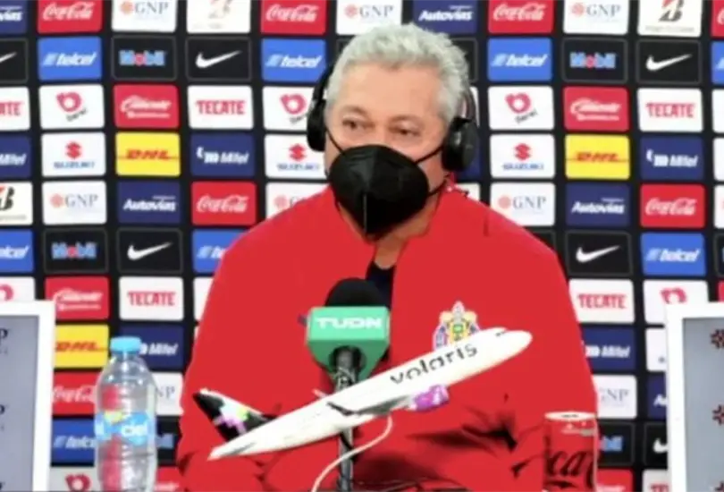Víctor Manuel Vucetich afirma que Chivas va por el buen camino Víctor Manuel Vucetich afirma que Chivas va por el buen camino