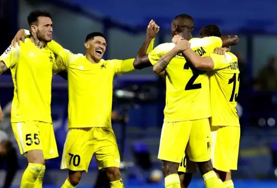 Sheriff Tiraspol y otros clubes modestos que han llegado a Champions League