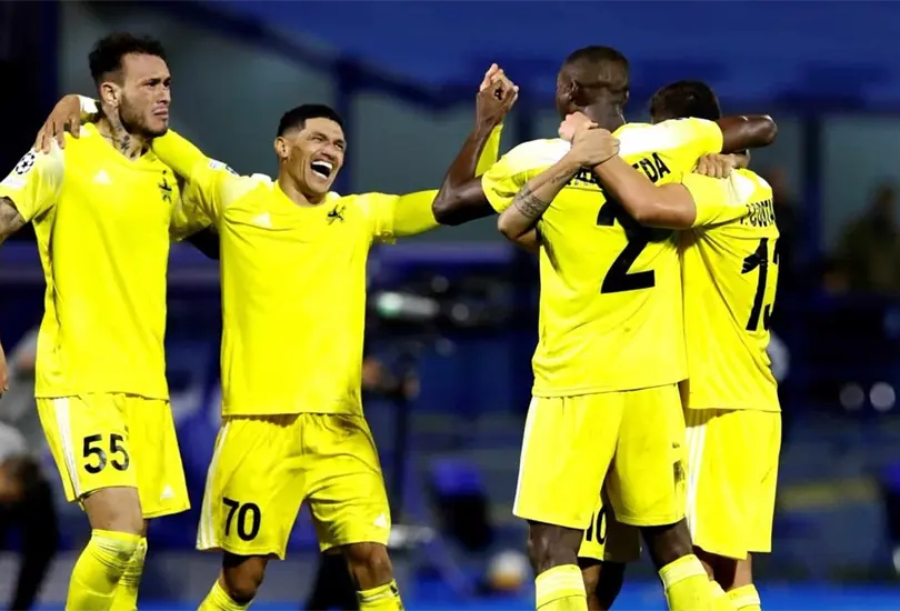 Sheriff Tiraspol y otros clubes modestos que han llegado a Champions League Sheriff Tiraspol y otros clubes modestos que han llegado a Champions League