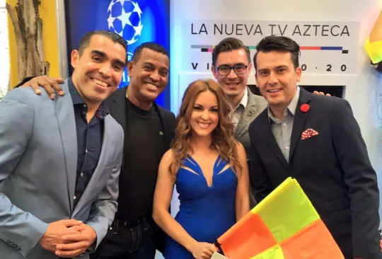 TNT Sports ficha a excomentarista de TV Azteca involucrado en una polémica 