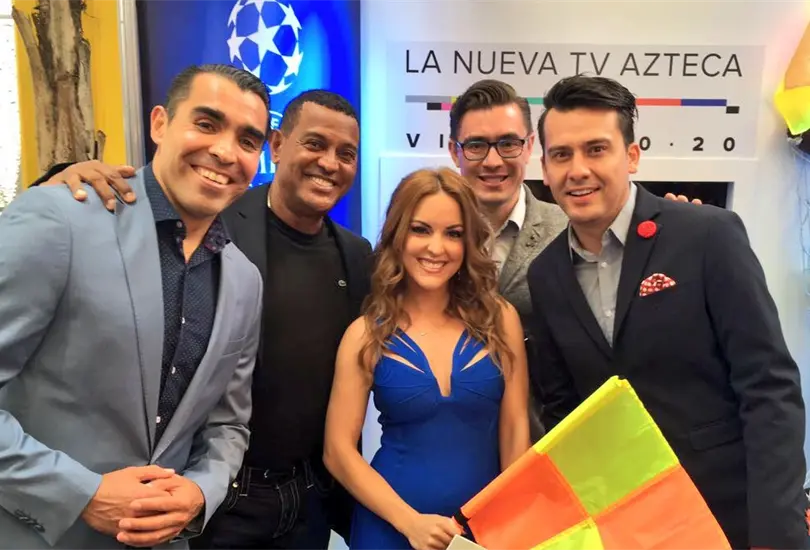 TNT Sports ficha a excomentarista de TV Azteca involucrado en una polémica TNT Sports ficha a excomentarista de TV Azteca involucrado en una polémica
