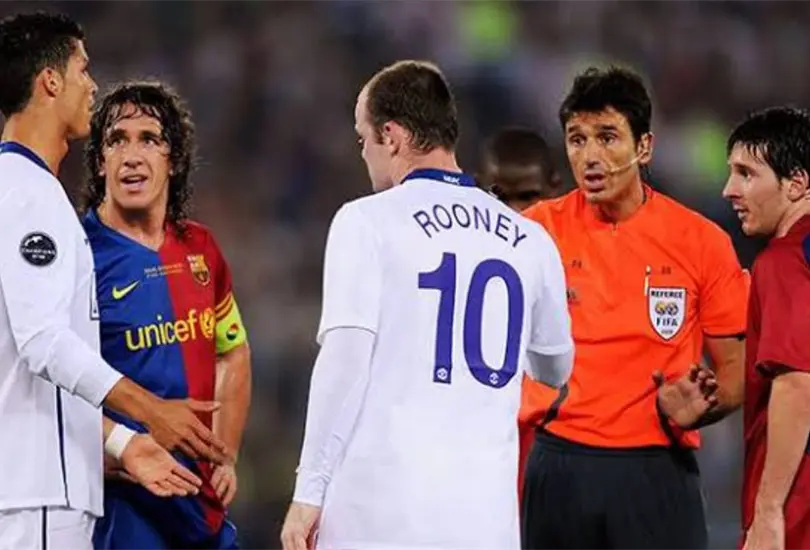 El partido de CR7 con Man United en UCL que signific&oacute; el inicio de la rivalidad con Messi