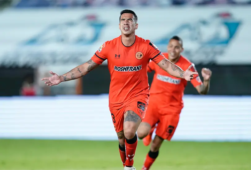 El golazo de Diego Rigonato que acerca al Toluca al liderato del Apertura 2021 El golazo de Diego Rigonato que acerca al Toluca al liderato del Apertura 2021