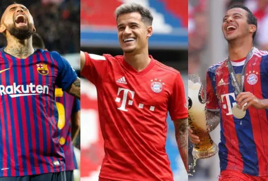 Futbolistas que han jugado para el Bayern Munich y el Barcelona 