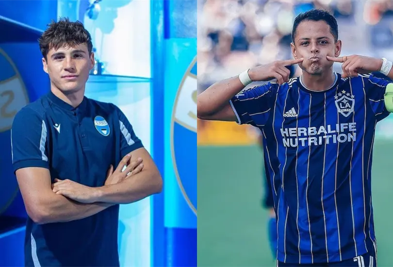 Teun Wilke tras su llegada al SPAL: Chicharito es una inspiraci&oacute;n para m&iacute;