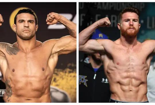 Belfort reta al Canelo Álvarez y asegura que no tiene pelotas para enfrentarlo