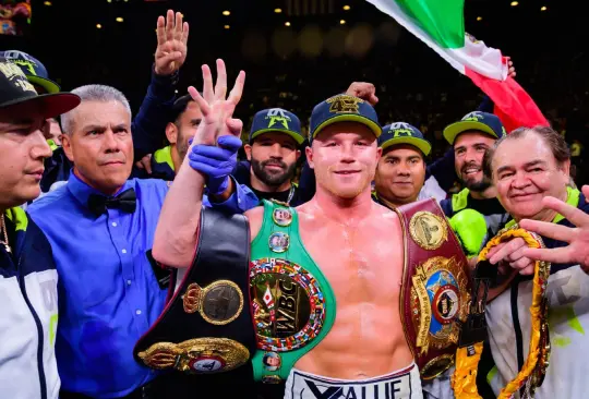 Canelo enfrentará a Caleb Plant en el MGM Grand, ¿cómo le ha ido en esa sede?