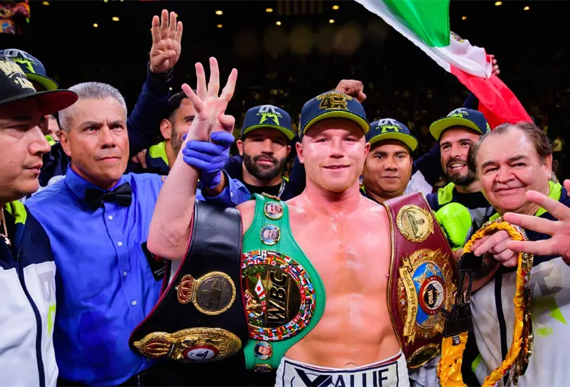 Canelo enfrentar&aacute; a Caleb Plant en el MGM Grand, &iquest;c&oacute;mo le ha ido en esa sede?