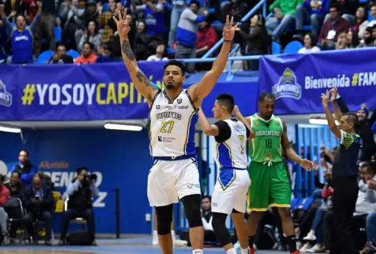 Capitanes de la CDMX conoce a sus rivales de la G-League para la temporada 2021-22 