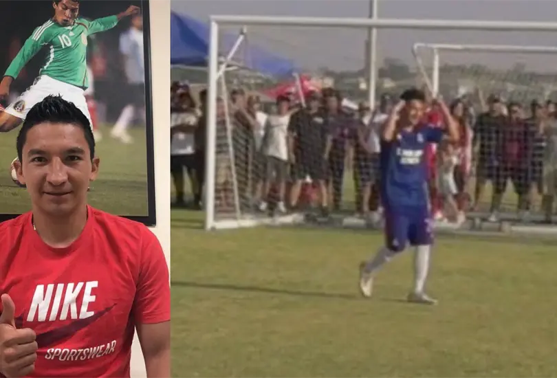 C&eacute;sar Villaluz, el campe&oacute;n del mundo sub-17 que ahora es talacha en el llano