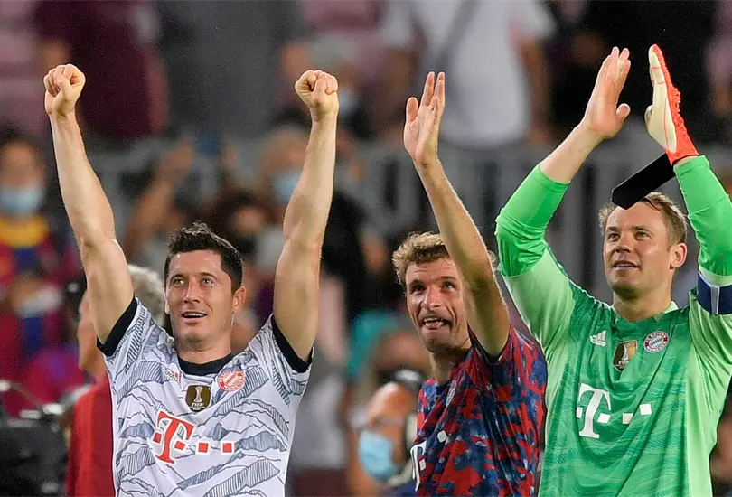 Los memes que dej&oacute; la goleada del Bayern Munich al Barcelona