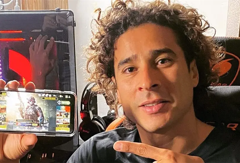 Guillermo Ochoa invierte en empresa de videojuegos y se convierte en socio principal Guillermo Ochoa invierte en empresa de videojuegos y se convierte en socio principal