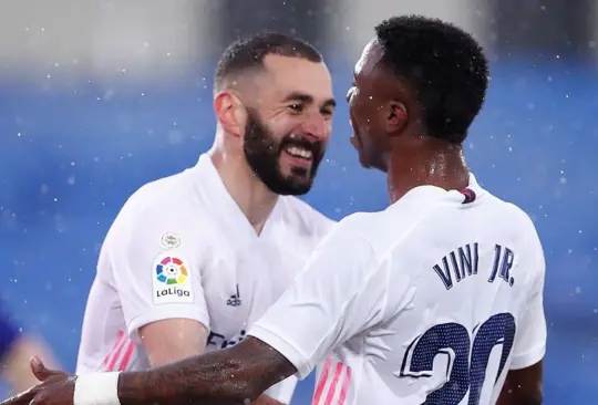 Benzema, de hablar mal de Vinicius a llamarlo un jugador top