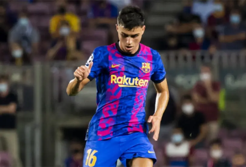 Pedri termina con lesión muscular tras partido ante Bayern Pedri termina con lesión muscular tras partido ante Bayern