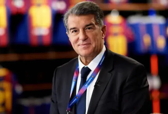 Laporta pide confianza tras la derrota del Barcelona en Champions League 