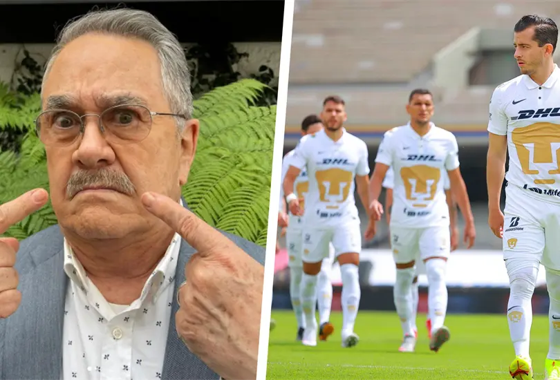 Pedro Sola llama nacos a jugadores de Pumas por burlarse de él Pedro Sola llama nacos a jugadores de Pumas por burlarse de él