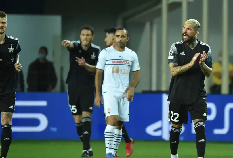 Sheriff Tiraspol gana en su debut en Champions, gracias a Cristiano y Traor&eacute;