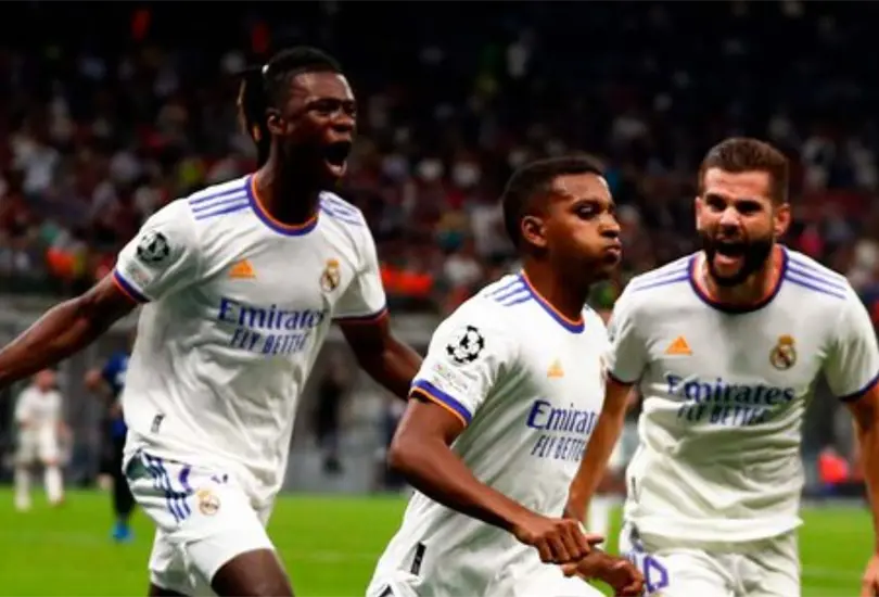 Rodrygo da agónico triunfo al Real Madrid sobre Inter Rodrygo da agónico triunfo al Real Madrid sobre Inter