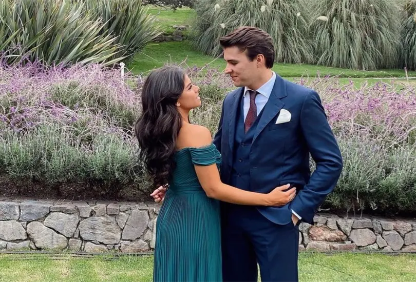 Hijo de Luis Fernando Tena se compromete con Paulina Pe&ntilde;a; &iquest;c&oacute;mo es su historia de amor?
