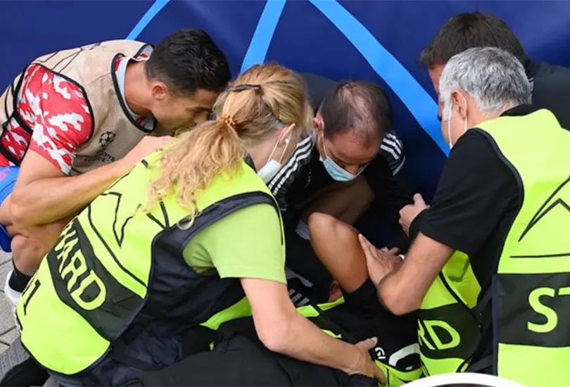 Mujer golpeada por tiro de Cristiano revela discusión con él años atrás Mujer golpeada por tiro de Cristiano revela discusión con él años atrás