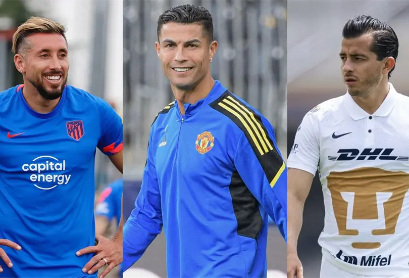 Futbolistas mexicanos y de la Liga MX con mejor f&iacute;sico que Cristiano en FIFA 22