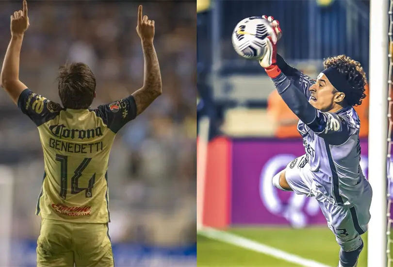 Ochoa y Benedetti brillan tras una sequía de 1350 días Ochoa y Benedetti brillan tras una sequía de 1350 días