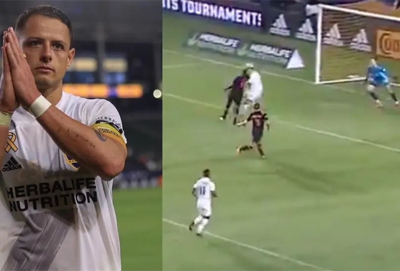 Estamos para ser campeones, asegura Chicharito tras reencontrarse con el gol Estamos para ser campeones, asegura Chicharito tras reencontrarse con el gol