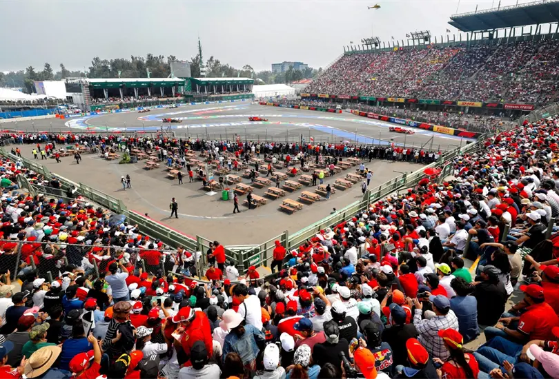 Reportan que organizadores del GP de M&eacute;xico determinar&aacute;n los protocolos para los asistentes