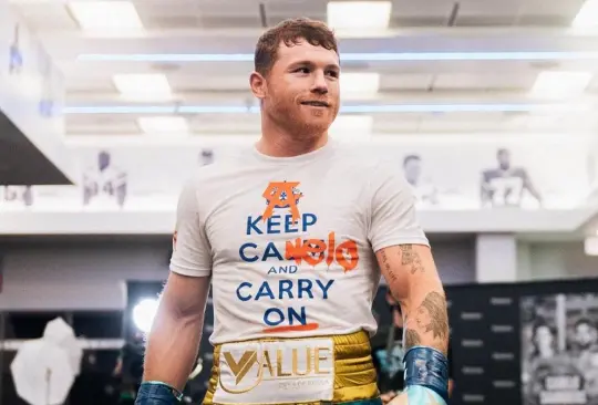 Canelo Álvarez cree que está a la altura de Messi y Cristiano Ronaldo