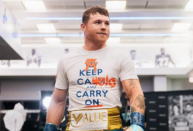 Canelo &Aacute;lvarez cree que est&aacute; a la altura de Messi y Cristiano Ronaldo