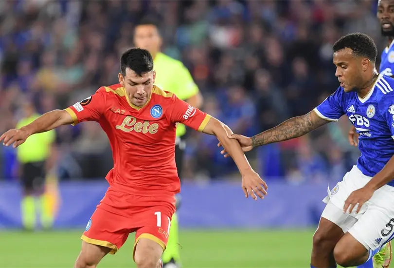 Chucky y Napoli empatan entre lo destacado de los mexicanos en la Europa League Chucky y Napoli empatan entre lo destacado de los mexicanos en la Europa League