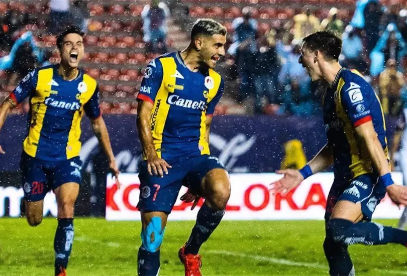 ¡On fire! Germán Berterame anota hat-trick perfecto en 8 minutos ¡On fire! Germán Berterame anota hat-trick perfecto en 8 minutos