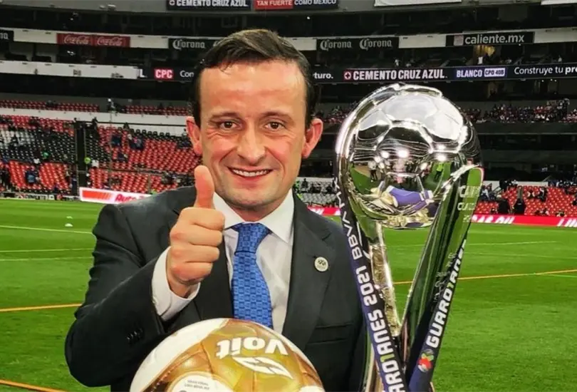 Mikel Arriola asegura que el título de Cruz Azul detonó el interés por la Liga MX Mikel Arriola asegura que el título de Cruz Azul detonó el interés por la Liga MX