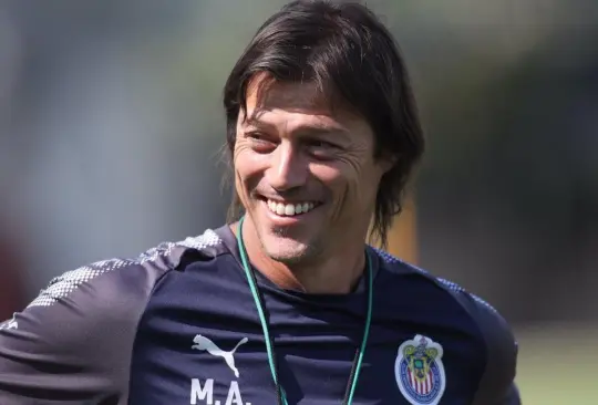 Matías Almeyda habla sobre su futuro con Chivas