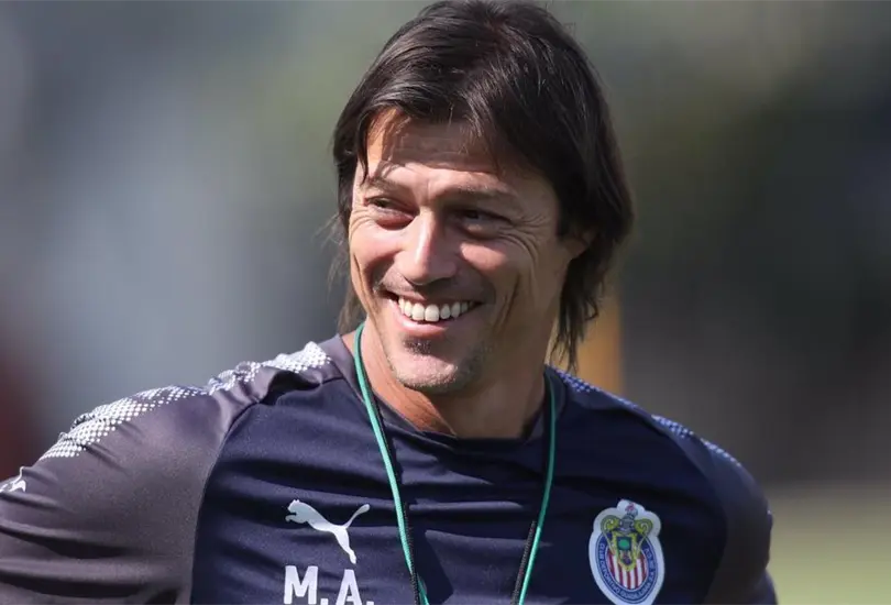 Matías Almeyda habla sobre su futuro con Chivas Matías Almeyda habla sobre su futuro con Chivas
