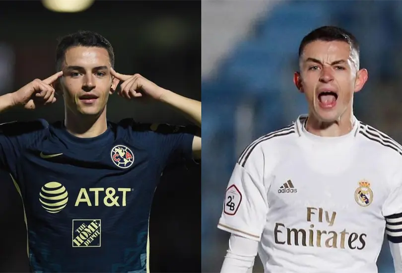 Álvaro Fidalgo explica el parecido entre América y Real Madrid Álvaro Fidalgo explica el parecido entre América y Real Madrid